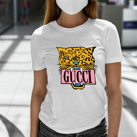 gucci tiger tshirt|gucci tiger sequin shirt.